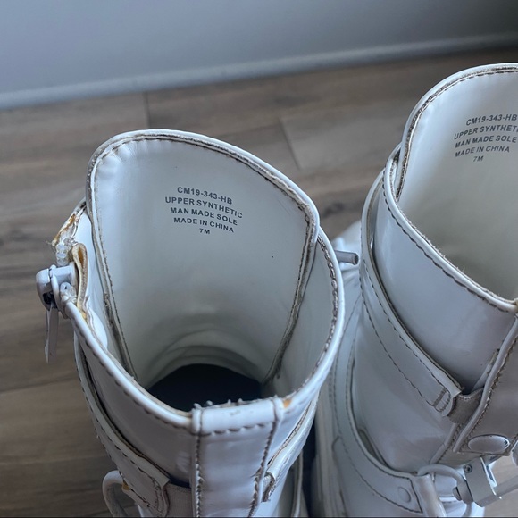 Current Mood Rotten Truth Platform Boots - Picture 6 of 15